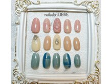 リーブル(LIBRE)/1月定額ネイルデザイン