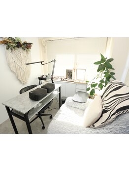 駅から徒歩５分のサロン