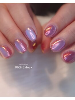 リッシュ ドゥ(RICHE deux)/うるちゅるオーロラネイル