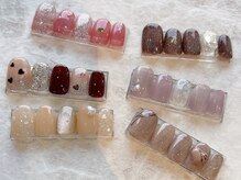 マハロ バイ アンヘアー(♯mahalo by an hair)の雰囲気（【メニュー内クーポン有】オリジナル定額アートデザイン¥5900）