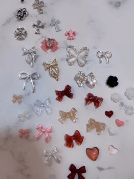 ダリア 西大寺本店(DAHLIA)/リボンパーツ♪