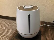 リラクゼーション休/加湿器もあります