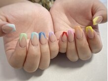 バーロビューティールーム ヨコハマ(Balo Beauty Room Yokohama)/変形フレンチ