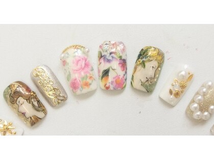 ネイルサロン ビー トライアングル 神楽坂店(B'triangle)の写真