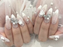 ラビィ 大阪店(Raviy)の雰囲気（シンプルなフレンチネイルも人気です♪）