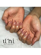 ユニ ビューティー アンド ネイルサロン(uni.Beauty&Nail salon)/グラデーションネイル