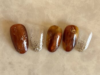 ピピポ ネイルアンドアイ 豊岡店(PIPIPO NAIL&EYE)/定額ジェル¥9,900