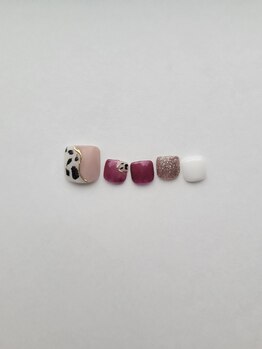 冬・クリスマスネイル