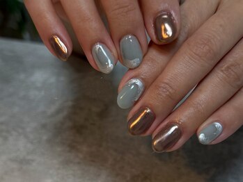 ナインルーム(_9 room.)の写真/ 《monthly定額コース♪自店オフ無料》ケア~フォルム形成まで丁寧に施術するのでワンランク上の仕上がりへ