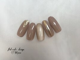 秋ニュアンスデザイン