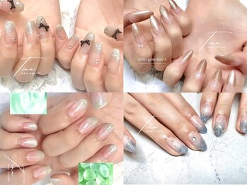 ティナネイル(Tina nail)/ラメグラデーション