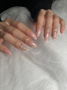 エミュ(e3mu)/ミラーネイル