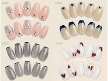 FAST NAIL 春日部店【パラジェル/ジェルネイル専門/定額/マグネット/フットネイル】/定額 ¥7810 ◆ トレンドコース
