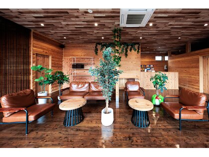 繋がるサウナ　THE BARRELの写真