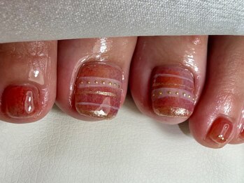 エムズ(M's)/フットネイル冬