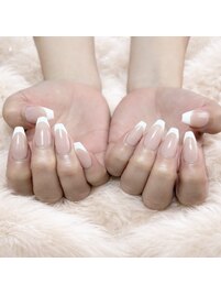 ワンカラー・フレンチ¥2500～