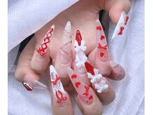 マルチューネイル 池袋(MARUCHU NAIL)/持ち込みデザインやり放題180分