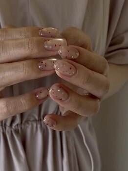 ロザンナ 松戸店(ROSANNA)/定額+ニュアンスネイル