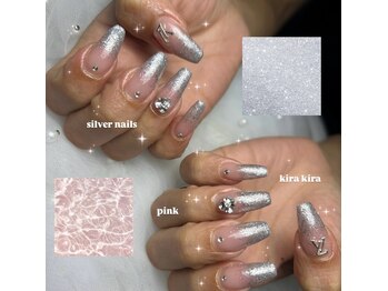 キラキラネイル