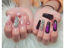 Cha nail【チャネイル】【9月上旬NEW OPEN（予定）】の雰囲気（持ち込みデザインも高い再現力で対応◎）
