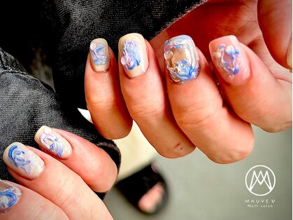 モーヴ(mauve b+)の写真