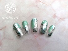 ネイルスタジオ アンビエント 表町店(Nail Studio ambient)/ニュアンスネイル 7500円