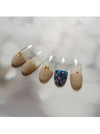 選べるシンプルアート¥6240