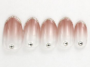 ハーティーネイル hearty nail 溝の口店/定額デザイン￥10000