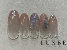 ラックスビー ネイルアンドアイラッシュ 阿倍野ルシアス店(LUXBE)/ＬBデザインコース