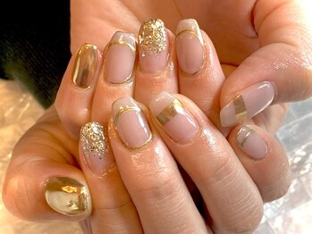 イノセントネイル(Innocent nailMR)/ミラーネイル