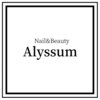 アリッサム(Alyssum)ロゴ