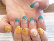 美容室 トムソーヤ/お客様ネイル☆