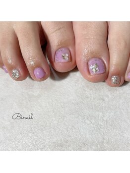 ビネイル(Binail)/パープルフットデザイン