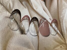 【8100円】ラインアートフレンチ