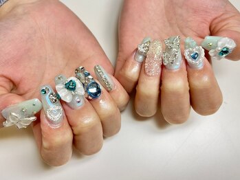 ビューティーサロン スタイル 三宮店(STYLE)/ジェルのせ放題コース