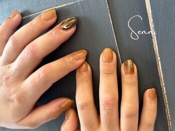 セン(Senn.)/定額ネイル2本アート*