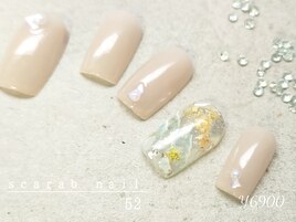 シンプル*POINT☆ネイル¥6900