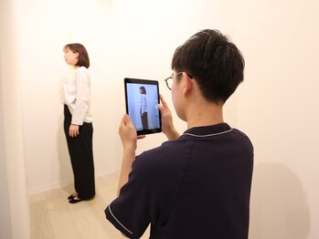 今津ぴっと骨盤整体院/姿勢分析