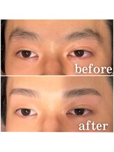 ディアブルー 平塚店(diar blue)/メンズアイブロウスタイリング