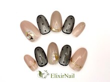 エリクサーネイル 池袋(Elixir Nail)/定額b カジュアル/クーポン使用