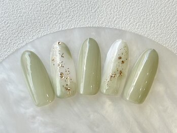スリール(sourire by PRESS NAIL&EYELASH)/定額ハンド¥5,400(75分)