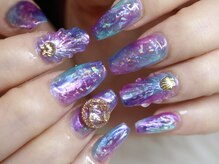 ヴィエル ネイル(VIEL NAIL)/オーロラネイル☆