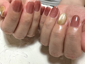 デューネイルスタジオ(dew nail studio)/ぷるぷるワンカラー