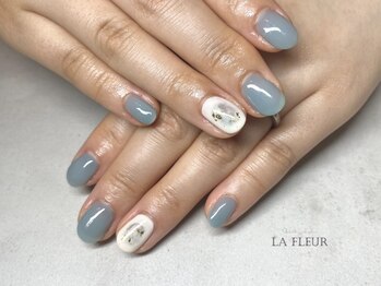 ラ フルール(La Fleur)/One point