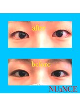 ニュアンス(nuance)/パリジェンヌラッシュbefore