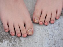 ワードローブ バイ シェリー(Wardrobe by CHERIE)/フットネイル