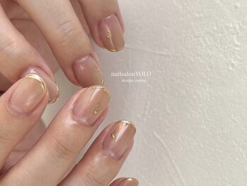 ヨロ(YOLO)/持ち込みデザイン/フレンチ