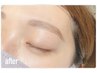 【アイブロウワックス】美眉（間引き、まゆメイク付き）¥6000→¥5500