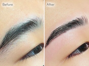 アイビー 東村山店(eyebee)/男子学生からも人気の眉WAX♪