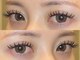 ガレリア ビューティー 桑名店(GALLARIA Beauty)の写真/今までにないモチを実現★《LEDまつエク》専用のグルーとLEDで硬化する最新の技術で1カ月以上キープ！